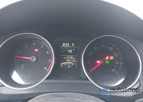 2017 Volkswagen Jetta 1.4T S z USA, uszkodzony, nr VIN 3VW2B7AJ4HM391758